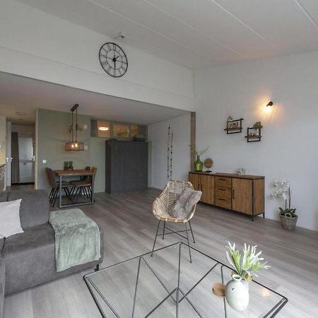 Seaside Apartment With Balcony Julianadorp Bagian luar foto