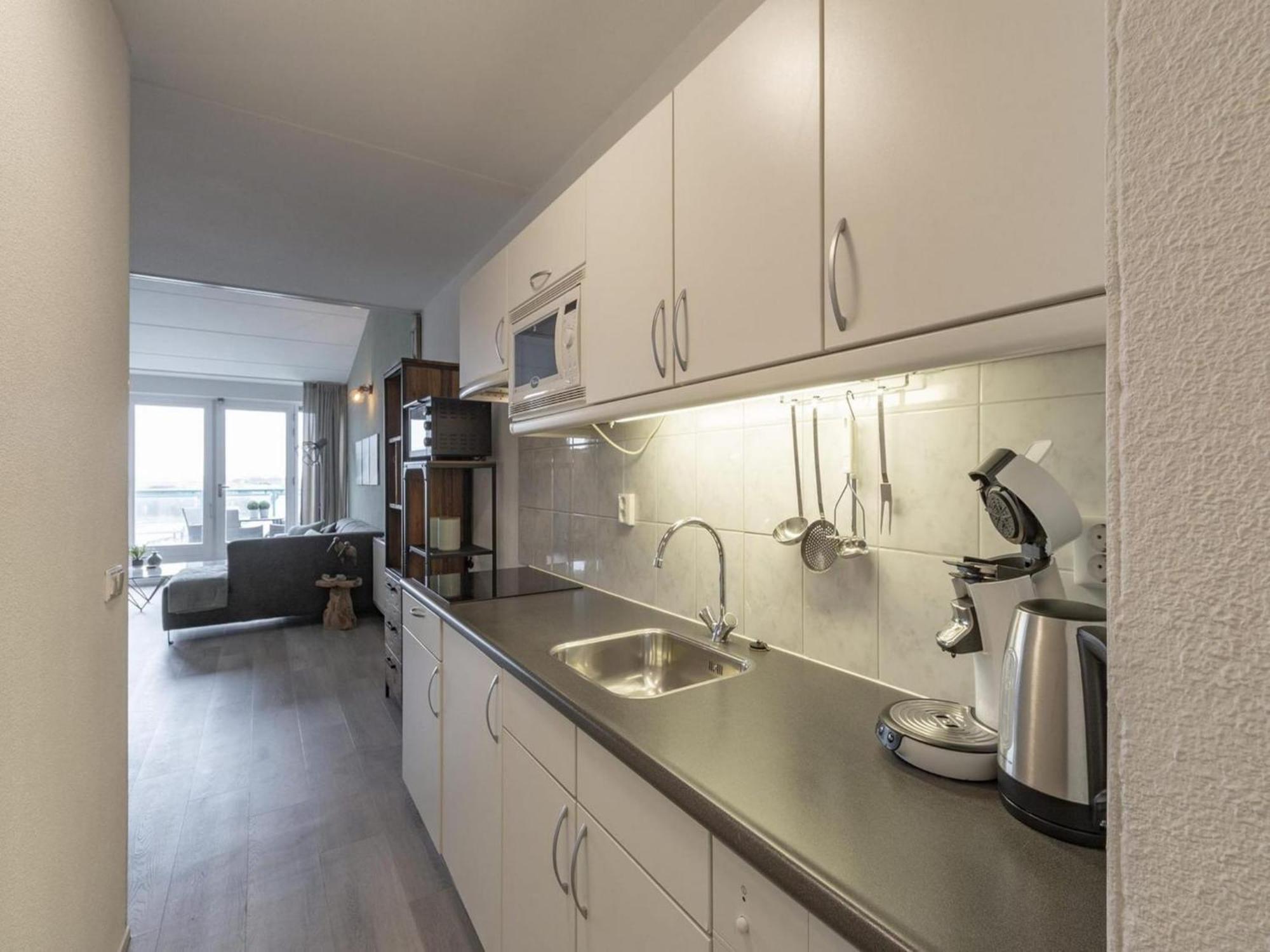 Seaside Apartment With Balcony Julianadorp Bagian luar foto