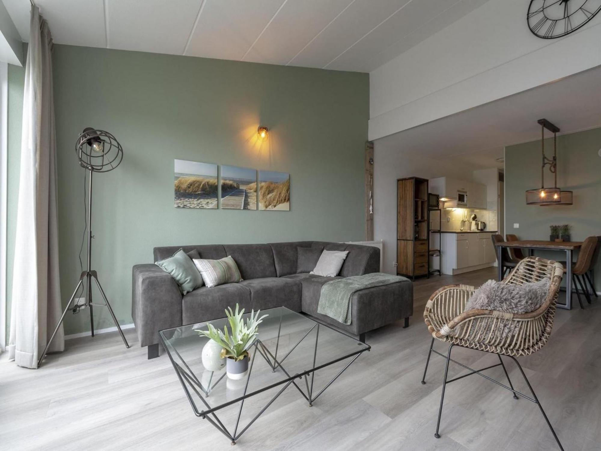 Seaside Apartment With Balcony Julianadorp Bagian luar foto