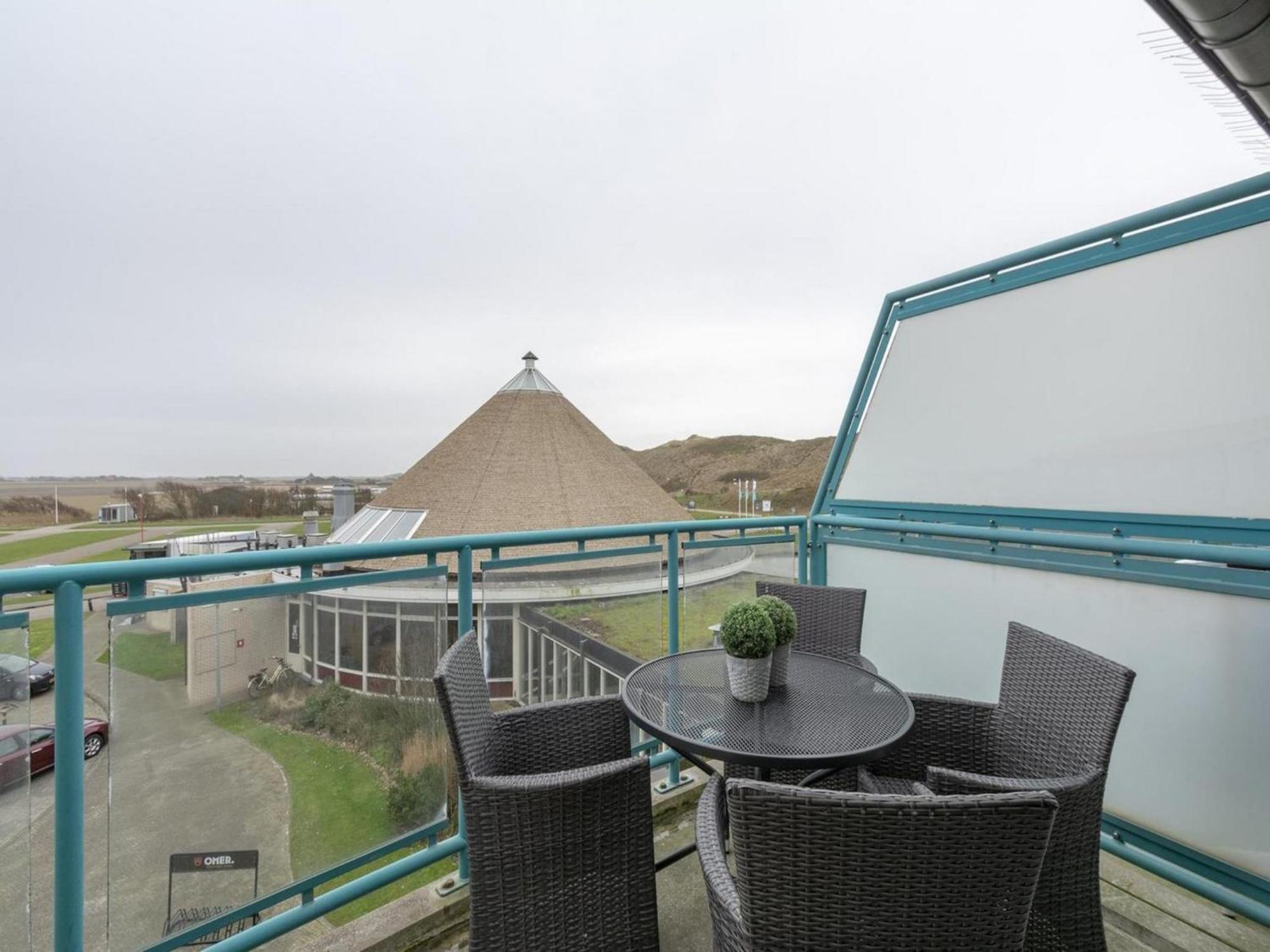 Seaside Apartment With Balcony Julianadorp Bagian luar foto