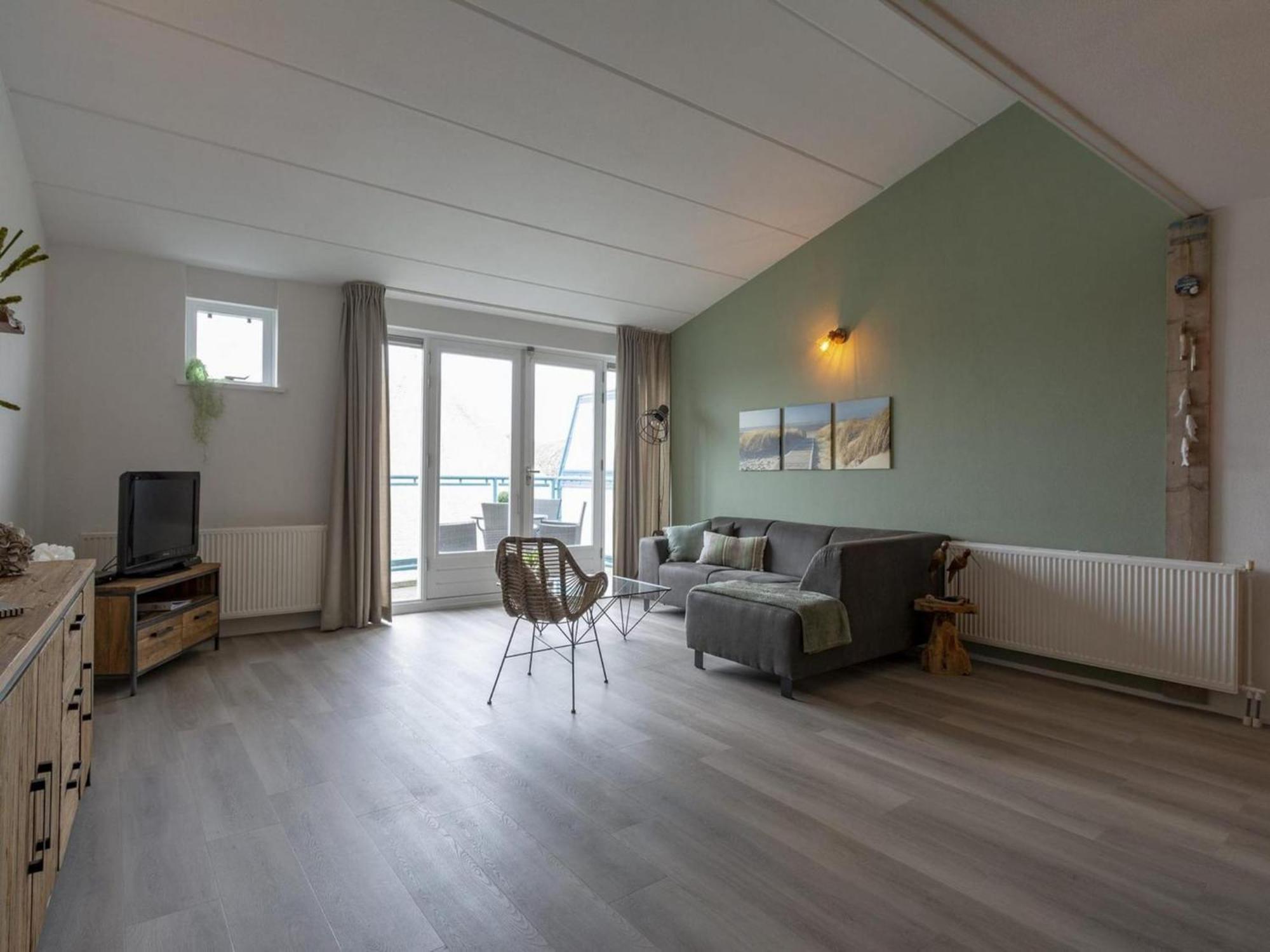 Seaside Apartment With Balcony Julianadorp Bagian luar foto