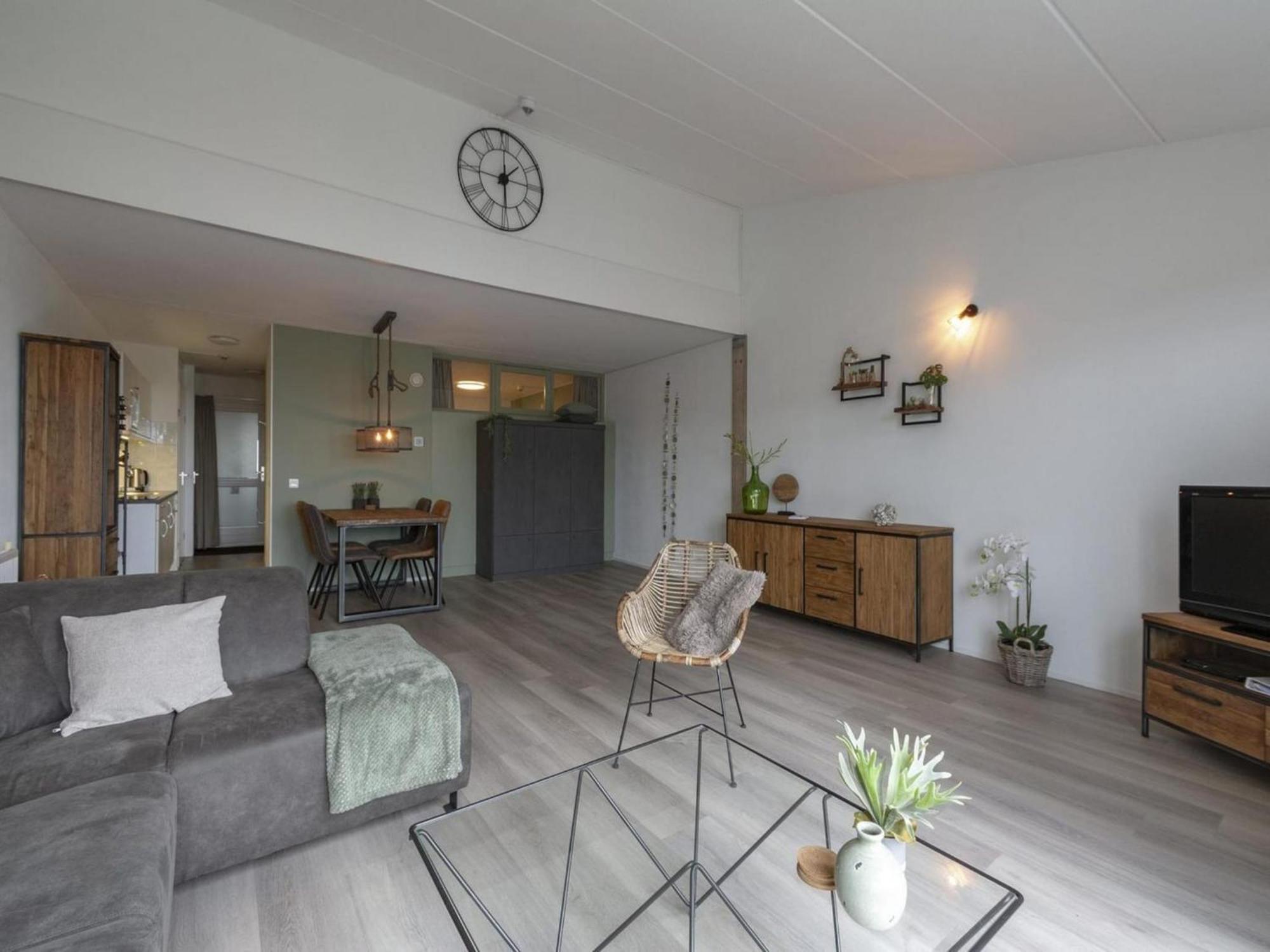 Seaside Apartment With Balcony Julianadorp Bagian luar foto