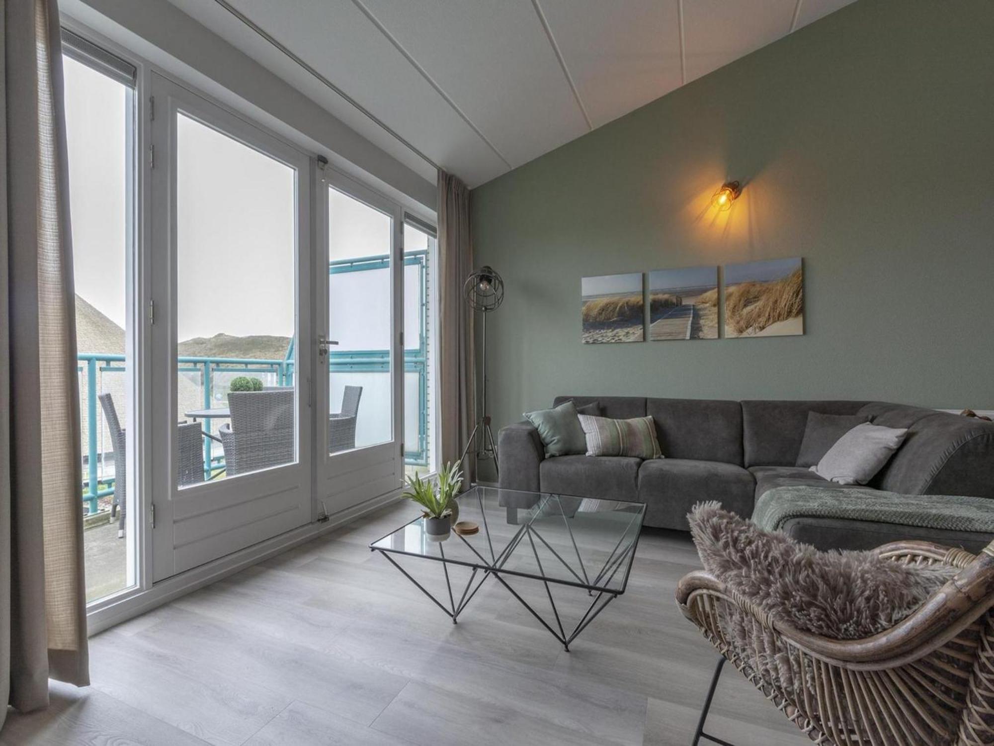 Seaside Apartment With Balcony Julianadorp Bagian luar foto