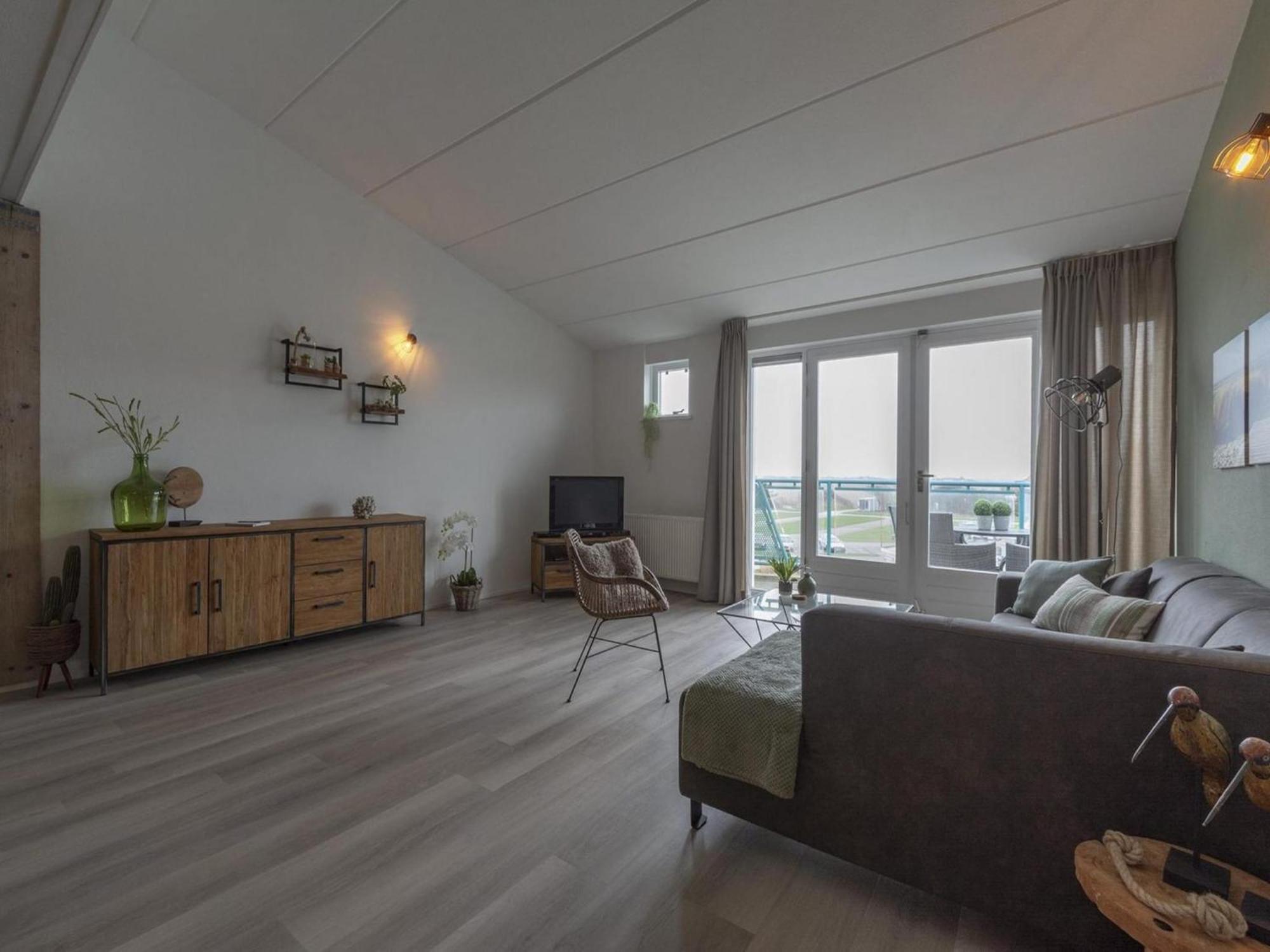 Seaside Apartment With Balcony Julianadorp Bagian luar foto